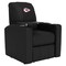 Dreamseat Stealth Power Plus Recliner with Kansas City Chiefs Primary Logo XZ520823901CDSMHTUSBBLK-PSNFL20070 - alternate 1